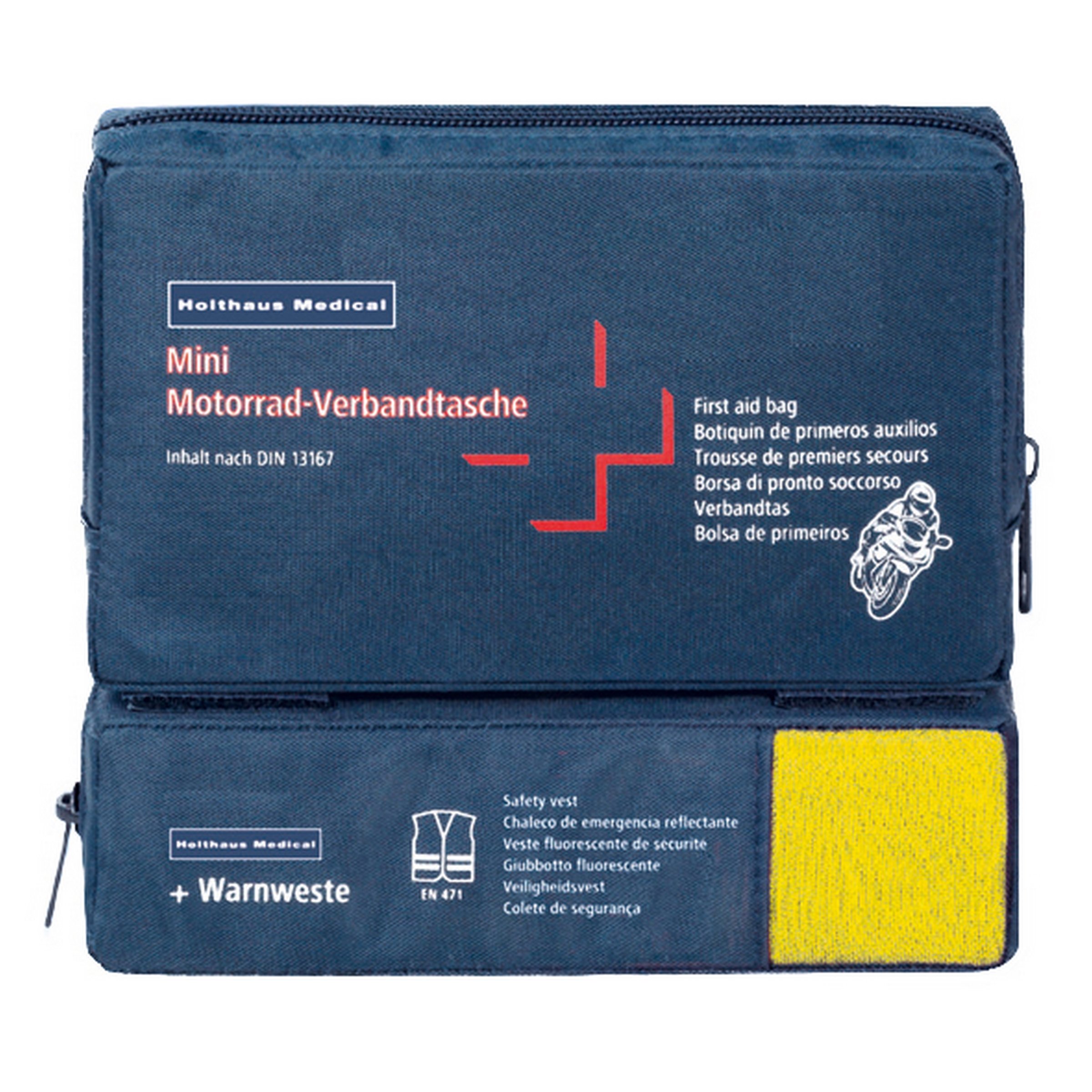 Image of Mini COMBI Verbandtasche HOLTHAUS, Zweirad