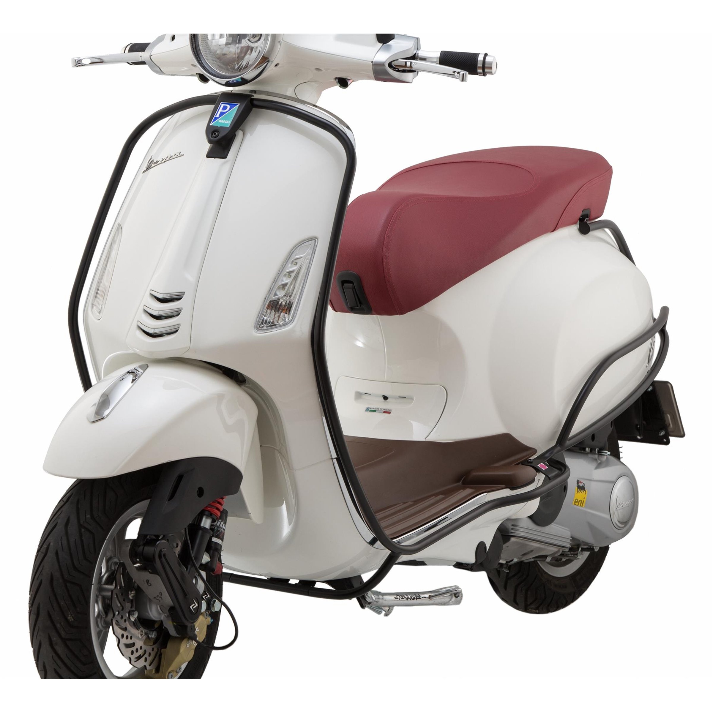 Image of Sturzbügel Beinschild PIAGGIO 1B001271 für Vespa Primavera/Sprint 50-150ccm für Vespa Primavera/Sprint 50-150ccm