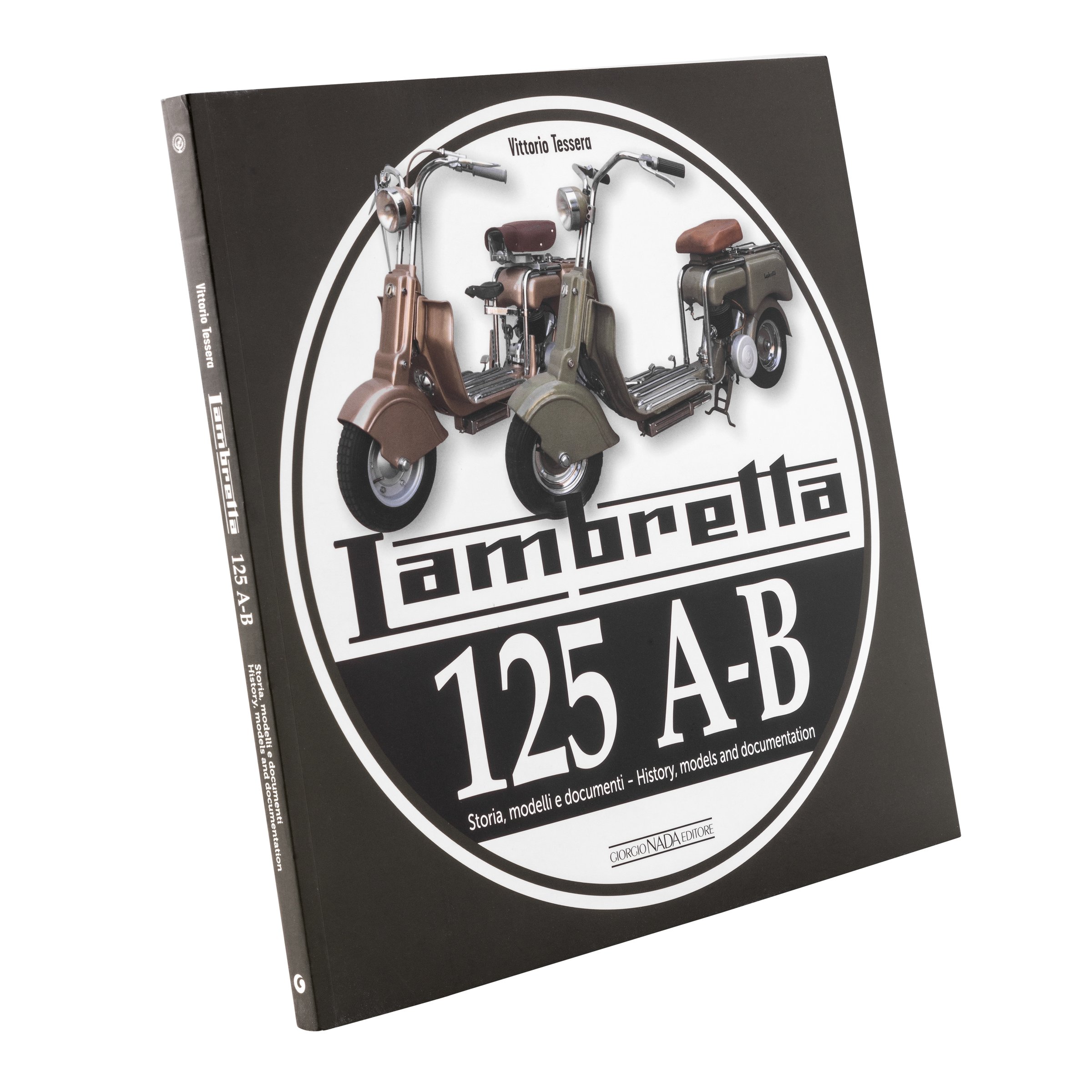 Image of Buch LAMBRETTA 125 A-B History, models and documents