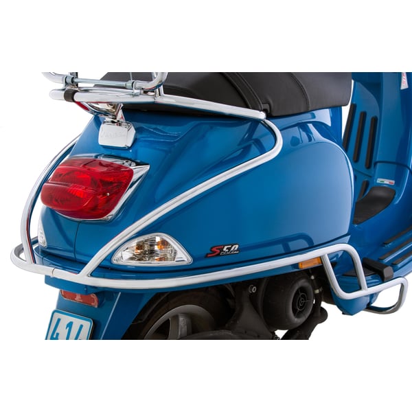 Image of Sturzbügel PIAGGIO Seitenhaube hinten 605201M - 656107 für Vespa LX/LXV/S 50-150ccm