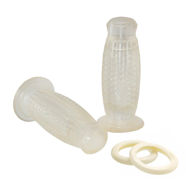 Image of Griffe "Superflex" Ø 22/22 mm L 120 mm für Vespa 50-125 PV/ET3/125 GT/GTR/Super/TS/ 150 GL/Sprint/V/Super/180SS/200 Rally/PX80-200/PE Lusso/'98/MY