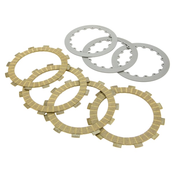 Image of Kupplungsbeläge CRIMAZ Race CMX für Vespa PX125 E Lusso '95->/'98/MY/'11 passt auch für Vespa 125 VNA-TS/150 VBA-Super/PX80-150/PE/Lusso/T5/Cosa 125-150