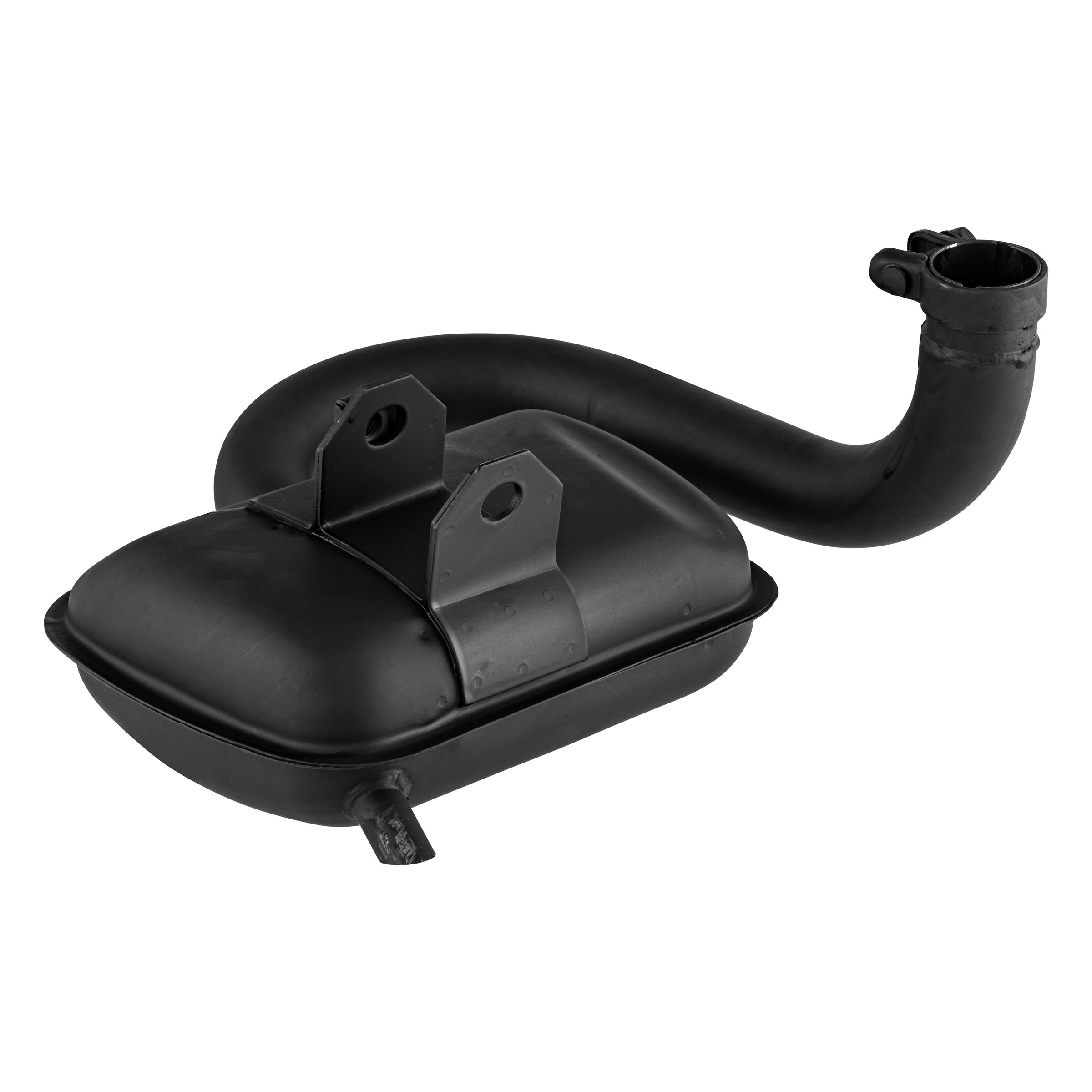 Image of Auspuff RMS 417806 für Vespa P80-150X/PX80-150E/Lusso/MY/P150S für Vespa P80-150X/PX80-150E/Lusso/MY/P150S