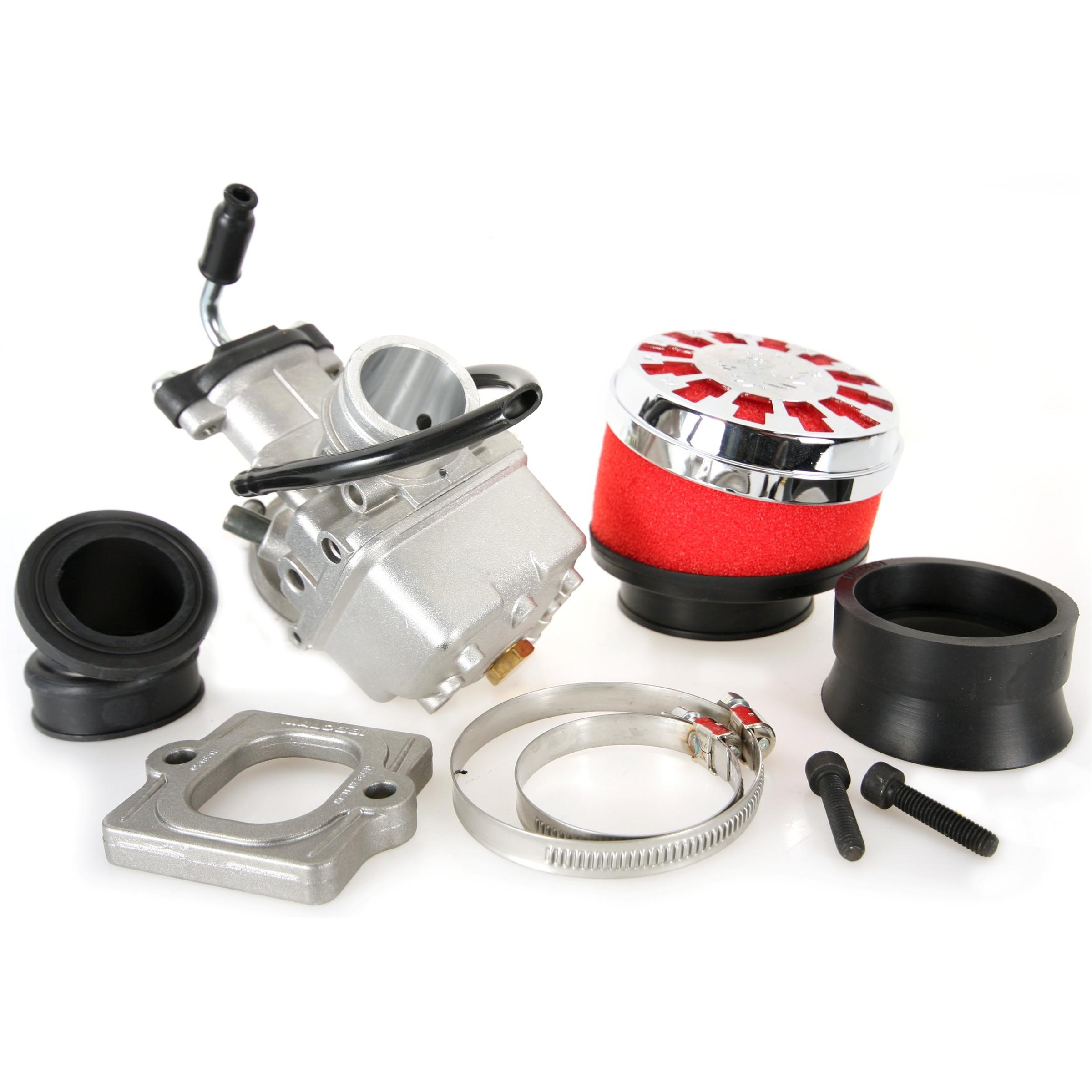 Image of Vergaserkit MALOSSI VHST 28 Flachschieber 1613766 für GILERA/PIAGGIO für GILERA/PIAGGIO