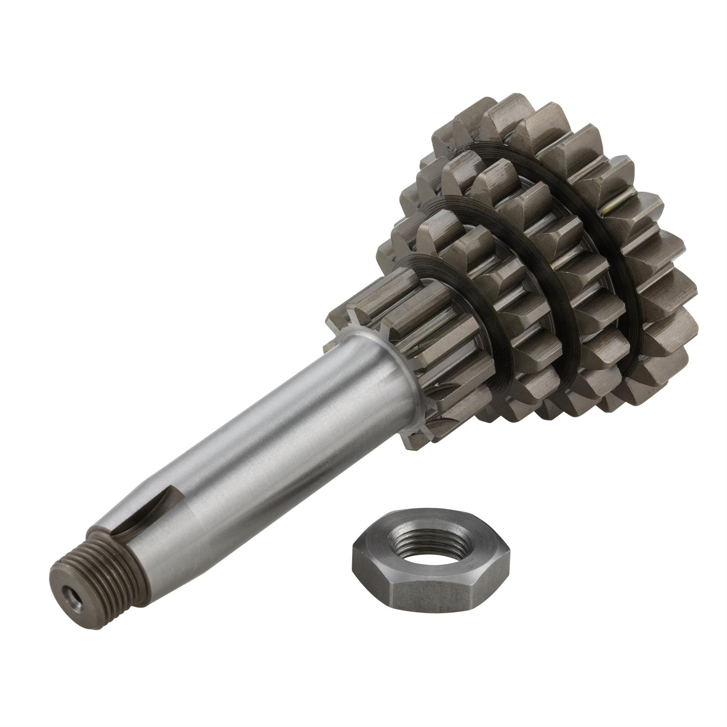 Image of Nebenwelle Zahnradsatz Z 21-18-14-10 VMC 4-Gang/PK für Vespa 50 S 2°/Special V5B3-4T/SR/SS/90 R/SS/100 2°/125/PV/ET3/PK50-125/S/XL/XL2 für Vespa 50 S 2°/Special V5B3-4T/SR/SS/90 R/SS/100 2°/125/PV/ET3/PK50-125/S/XL/XL2