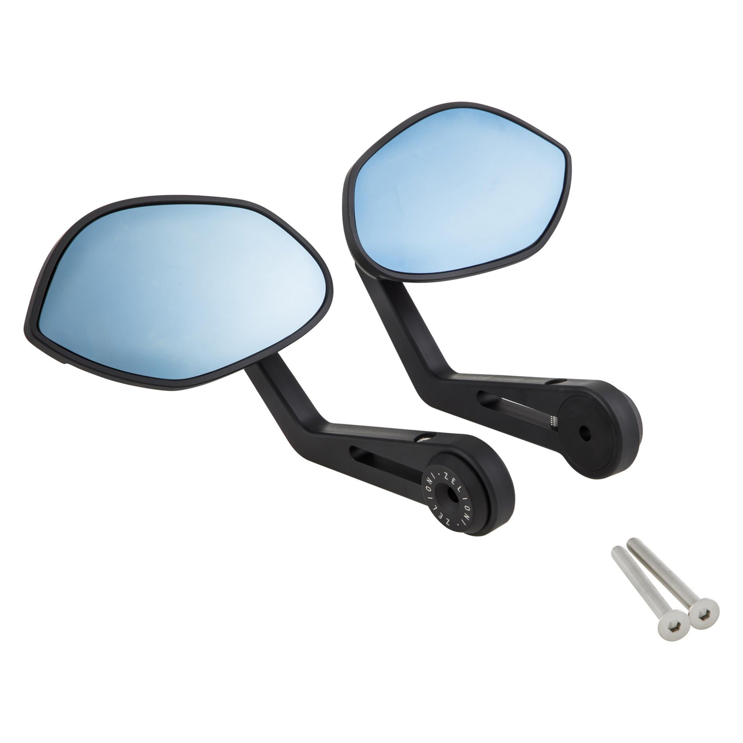 Image of Lenkerendenspiegel ZELIONI links & rechts für Vespa ET/LX/LXV/S/GTS/GTS Super/GTV/GT 60/GT/GT L für Vespa ET/LX/LXV/S/GTS/GTS Super/GTV/GT 60/GT/GT L
