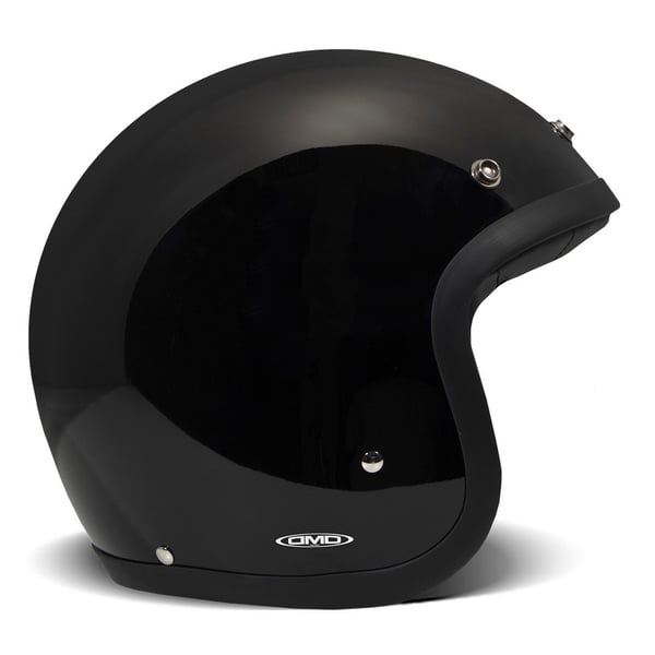Image of Helm DMD RETRO, schwarz glänzend, Gr. XL, 59-60cm Jethelm