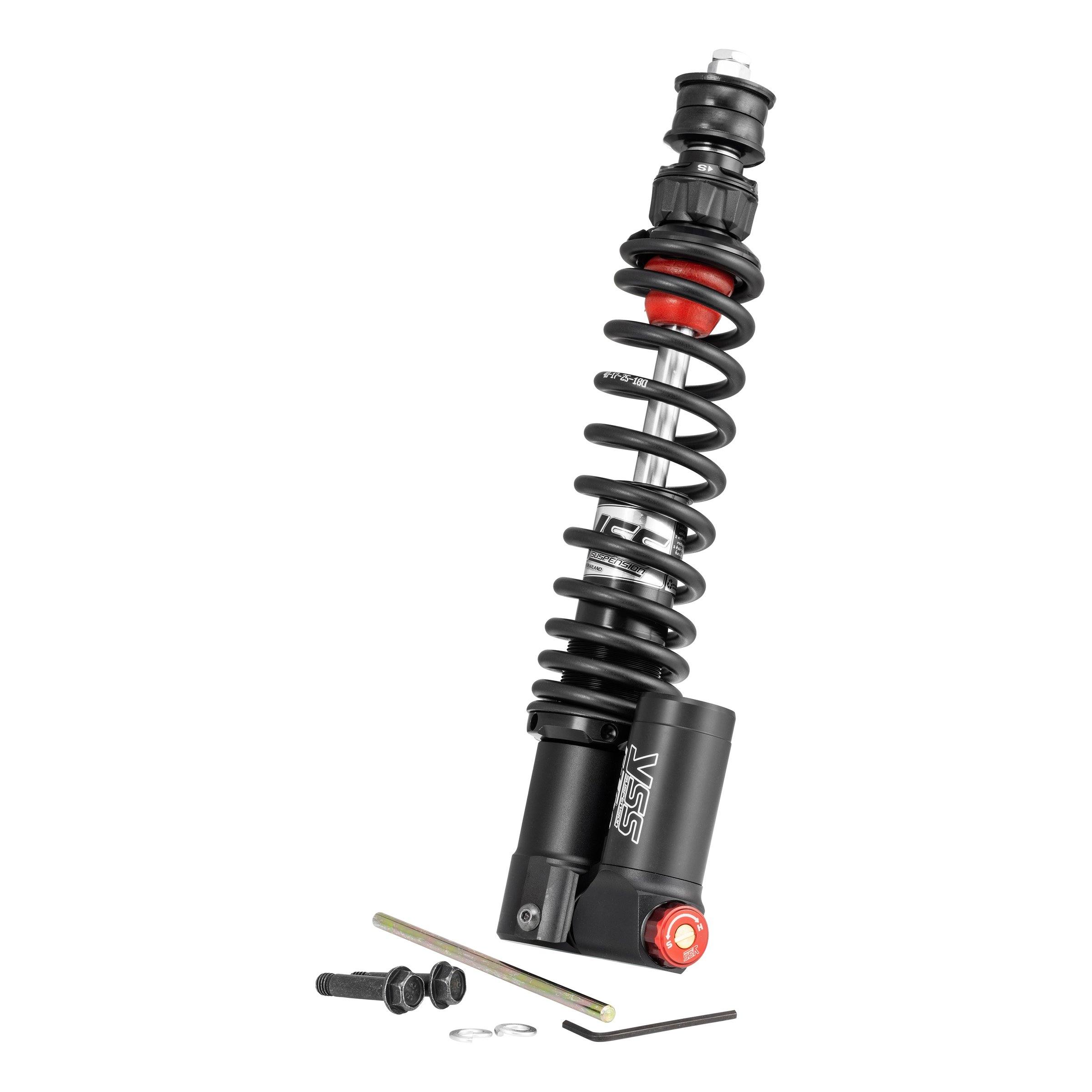 Image of Stoßdämpfer YSS TRC Black Edition / G-Top-Series vorne für Vespa GTS/​GTS Super 125/​300ccm (2023-) für Vespa GTS/​GTS Super 125/​300ccm (2023-)