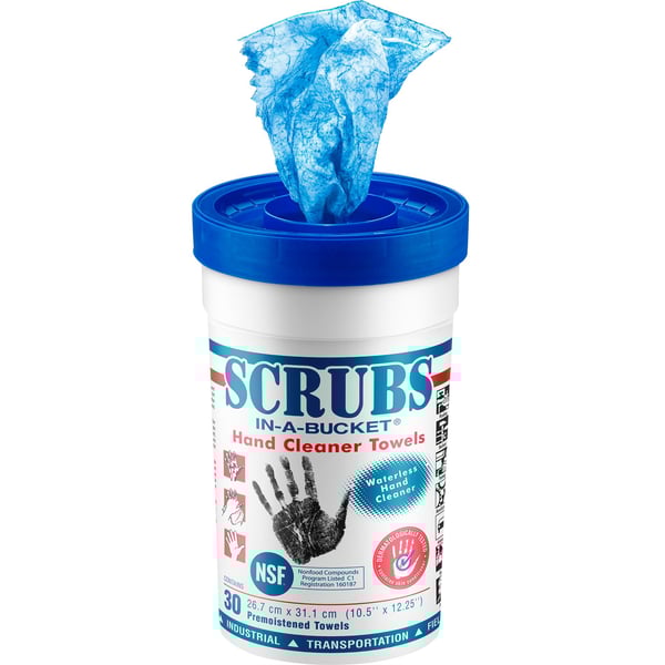 Reinigungstuch SCRUBS IN-A-BUCKET Handreiniger 