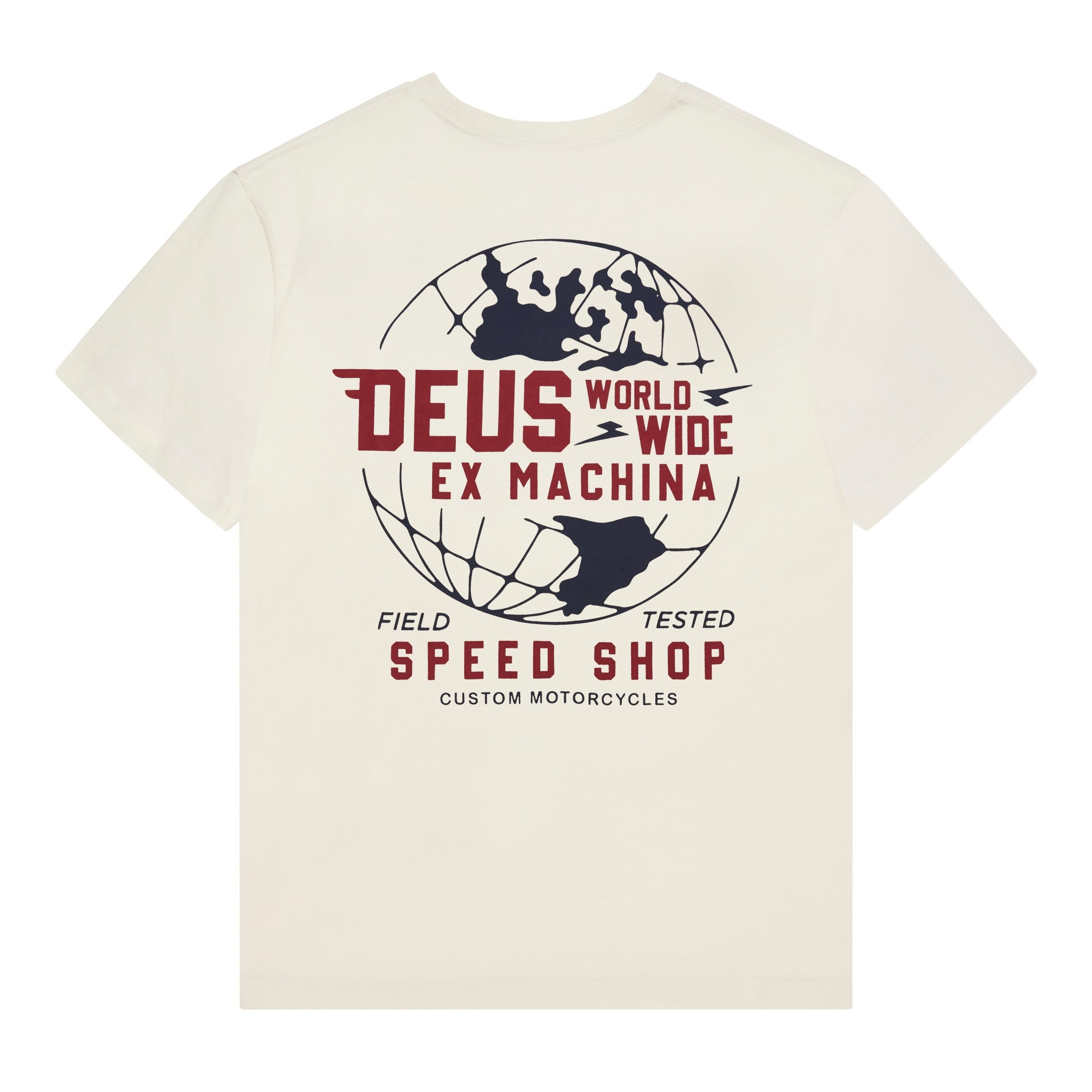 Image of T-Shirt DEUS Global Spark Tee Größe: L für Männer für Männer