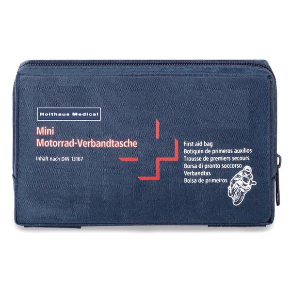 Image of Mini Verbandtasche HOLTHAUS, Erste hilfe Kit für Zweirad