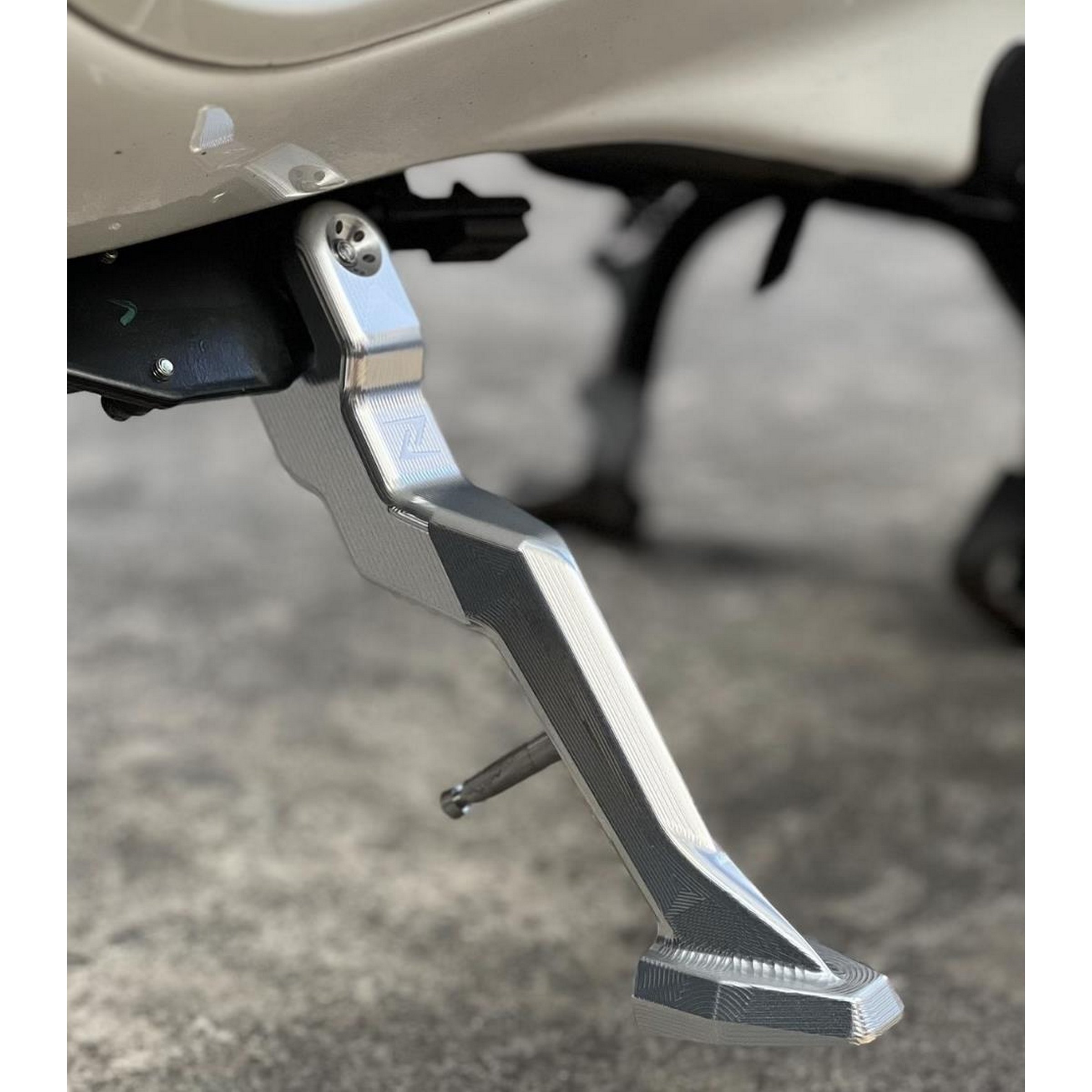 Image of Seitenständer ZELIONI SSPS01S für Vespa Primavera/Sprint/Elettrica 50-150ccm für Vespa Primavera/Sprint/Elettrica 50-150ccm