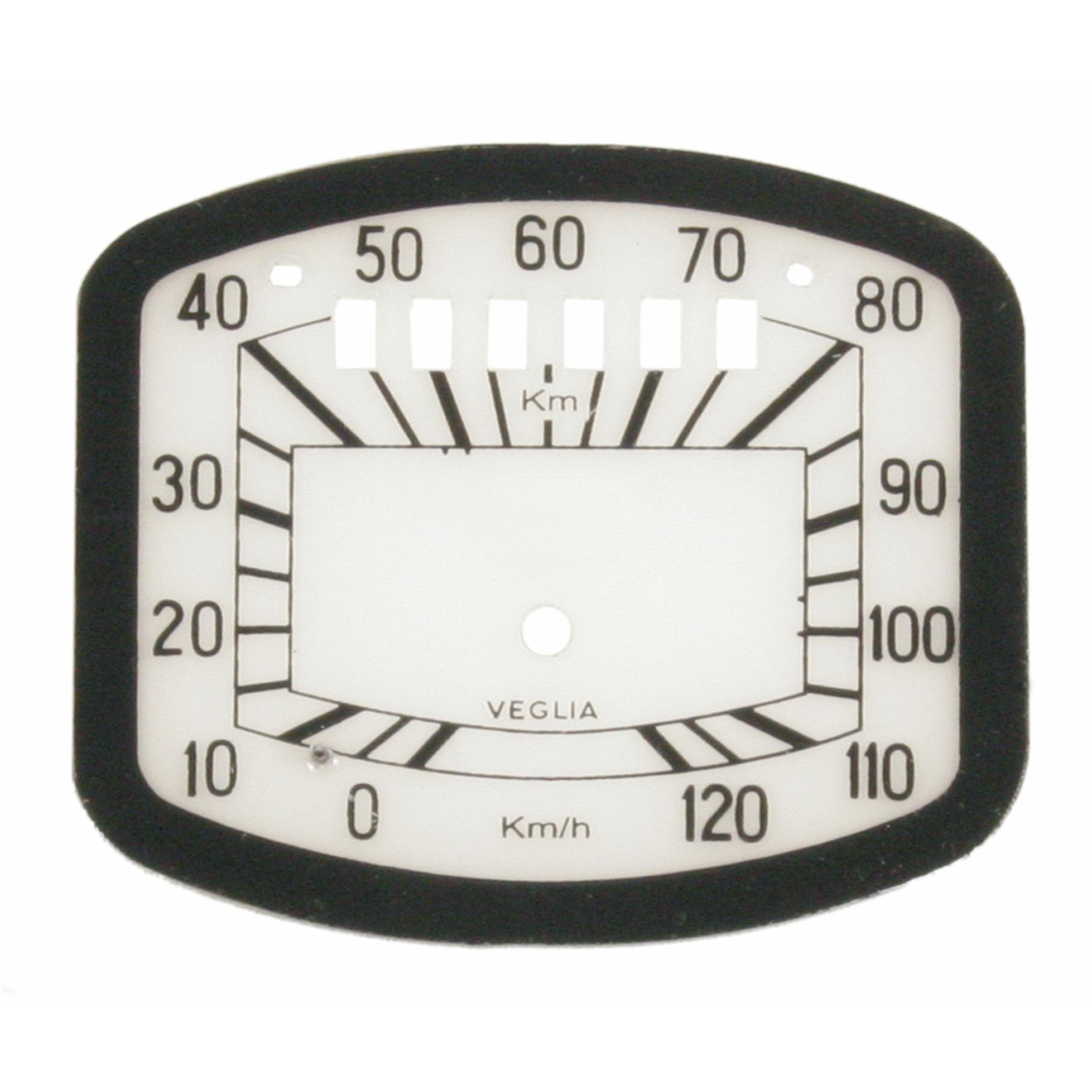 Image of Ziffernblatt Tachometer 086591 für Vespa 150 GS VS2-4 für Vespa 150 GS VS2-4