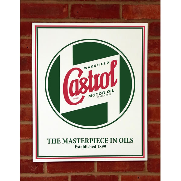 Image of Schild CASTROL CLASSIC Logo