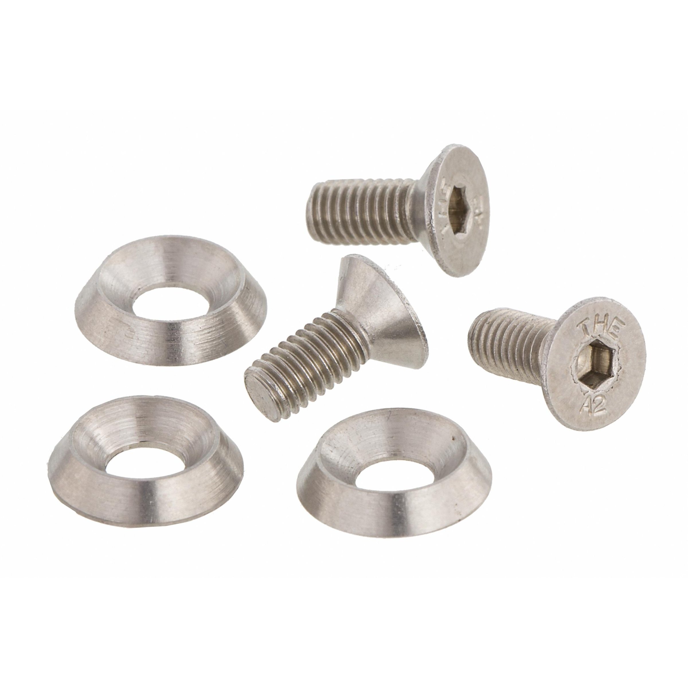 Image of Schrauben Kit Zündgrundplatte M5x16 mm, Innensechskant für Vespa 50-125/PV/ET3/125 VNA-TS/150 VBA-T4/160 GS/180 SS/Rally/PX80-200/PE/Lusso/'98/MY/T5 für Vespa 50-125/PV/ET3/125 VNA-TS/150 VBA-T4/160 GS/180 SS/Rally/PX80-200/PE/Lusso/'98/MY/T5
