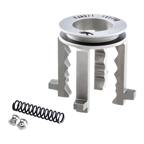 Image of Schaltklaue FABBRI racing 4-Gang PK für Vespa 50 S 3°/Special V5B3-4T 2°/SR (D)/100 2°/125 PV 2°/ET3 2°/PK50-125/S/XL/XL2