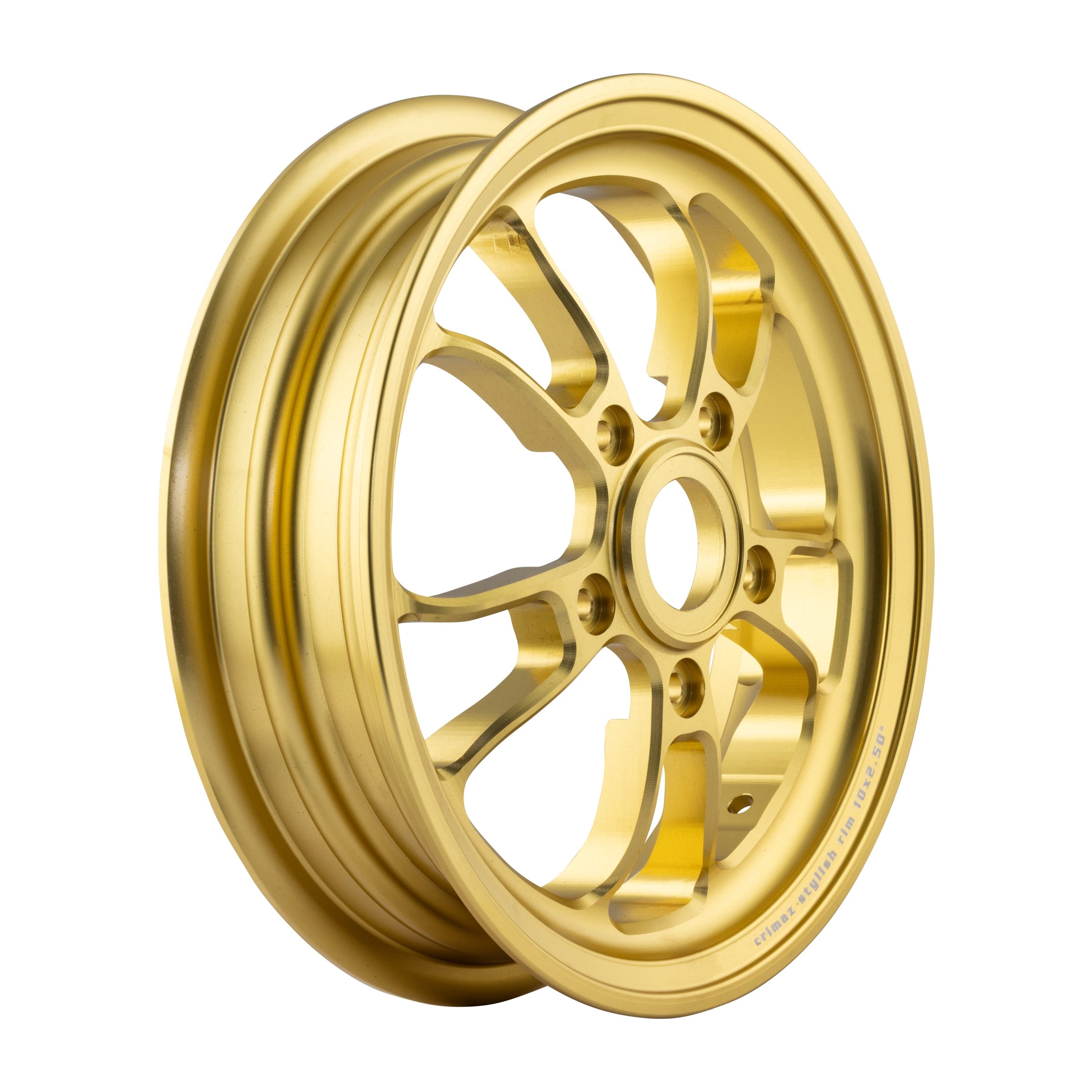 Image of Felge CRIMAZ "Special Rim Stylish" 2.5x10 ET30 5x86 für PIAGGIO ZIP II/SP/ZIP2000/Vespa ET2/ET4 50-150 vorne für PIAGGIO ZIP II/SP/ZIP2000/Vespa ET2/ET4 50-150 vorne für PIAGGIO ZIP II/SP/ZIP2000/Vespa ET2/ET4 50-150 vorne