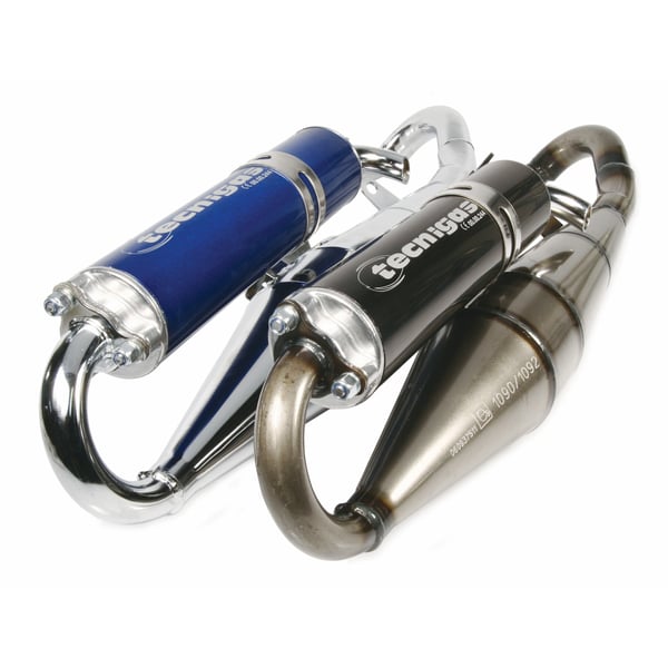 Image of Rennauspuff TECNIGAS Next R für GILERA/PIAGGIO AC/LC