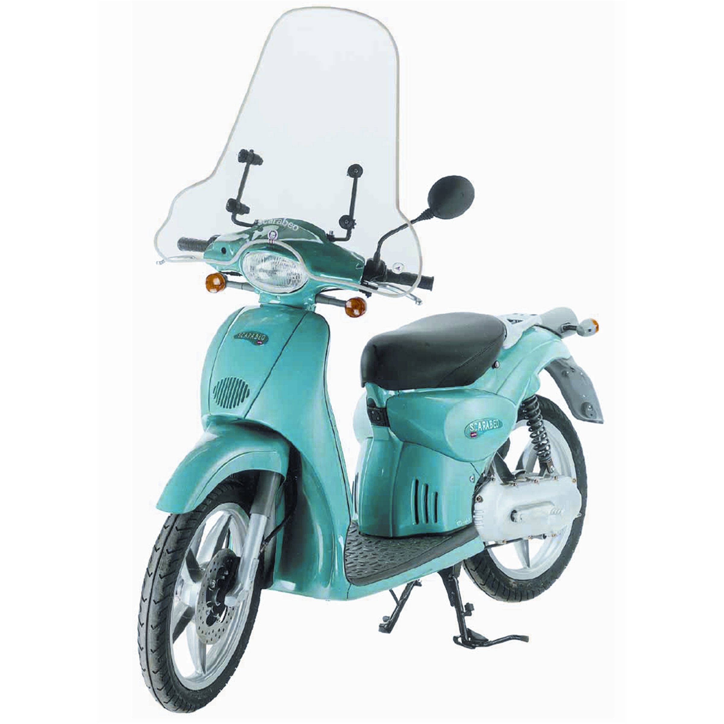 Image of Windschild FABBRI hoch für APRILIA Scarabeo 125-150 ('99-'07) für APRILIA Scarabeo 125-150 ('99-'07)
