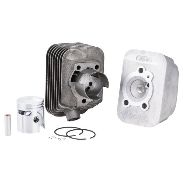 Image of Rennzylinder POLINI Sport 63 ccm 140.0065/10 für PIAGGIO CIAO/PX/SC 50ccm