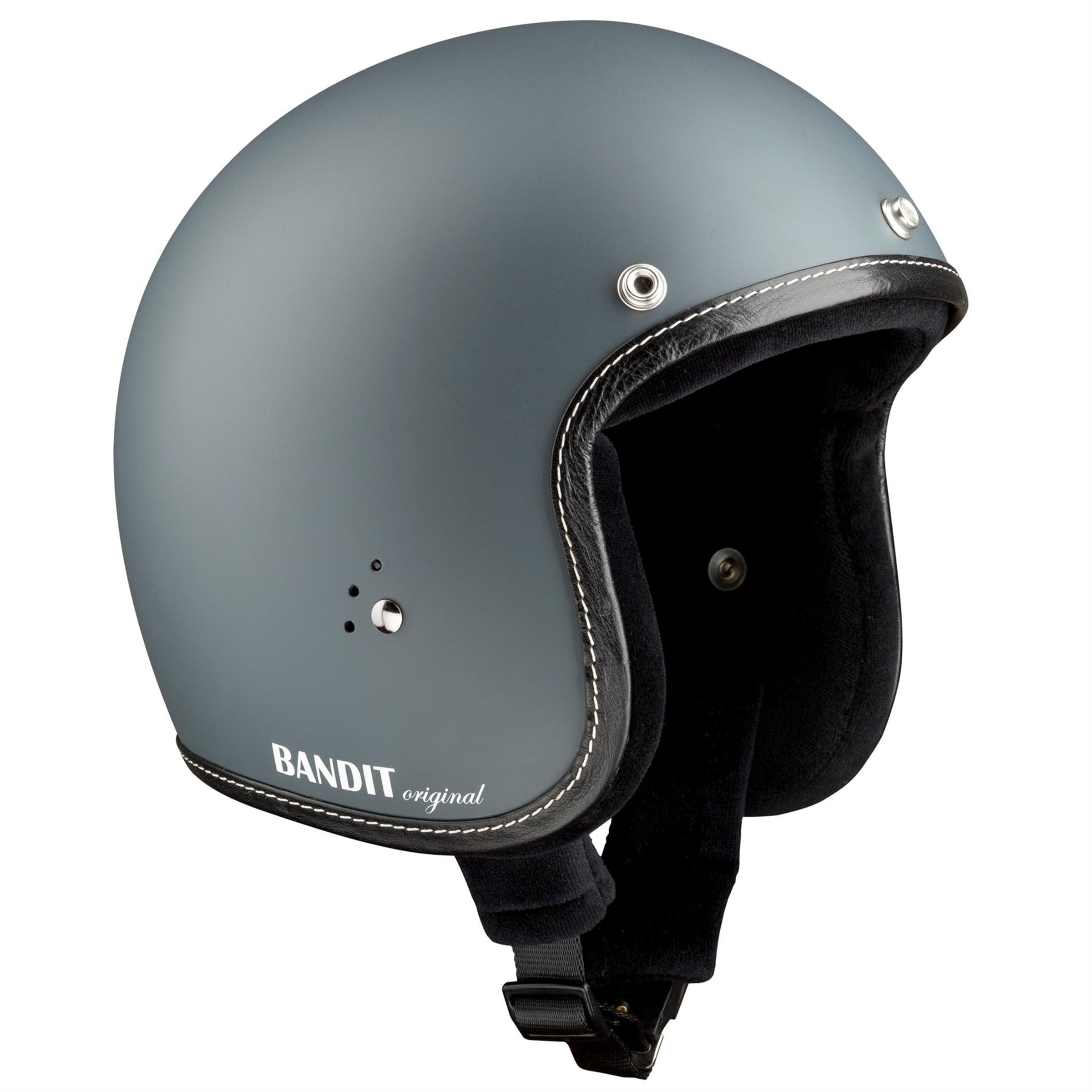 Image of Helm BANDIT PREMIUM, grau matt, Gr. L, 59-60cm Jethelm Jethelm