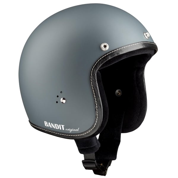 Image of Helm BANDIT PREMIUM, grau matt, Gr. L, 59-60cm Jethelm