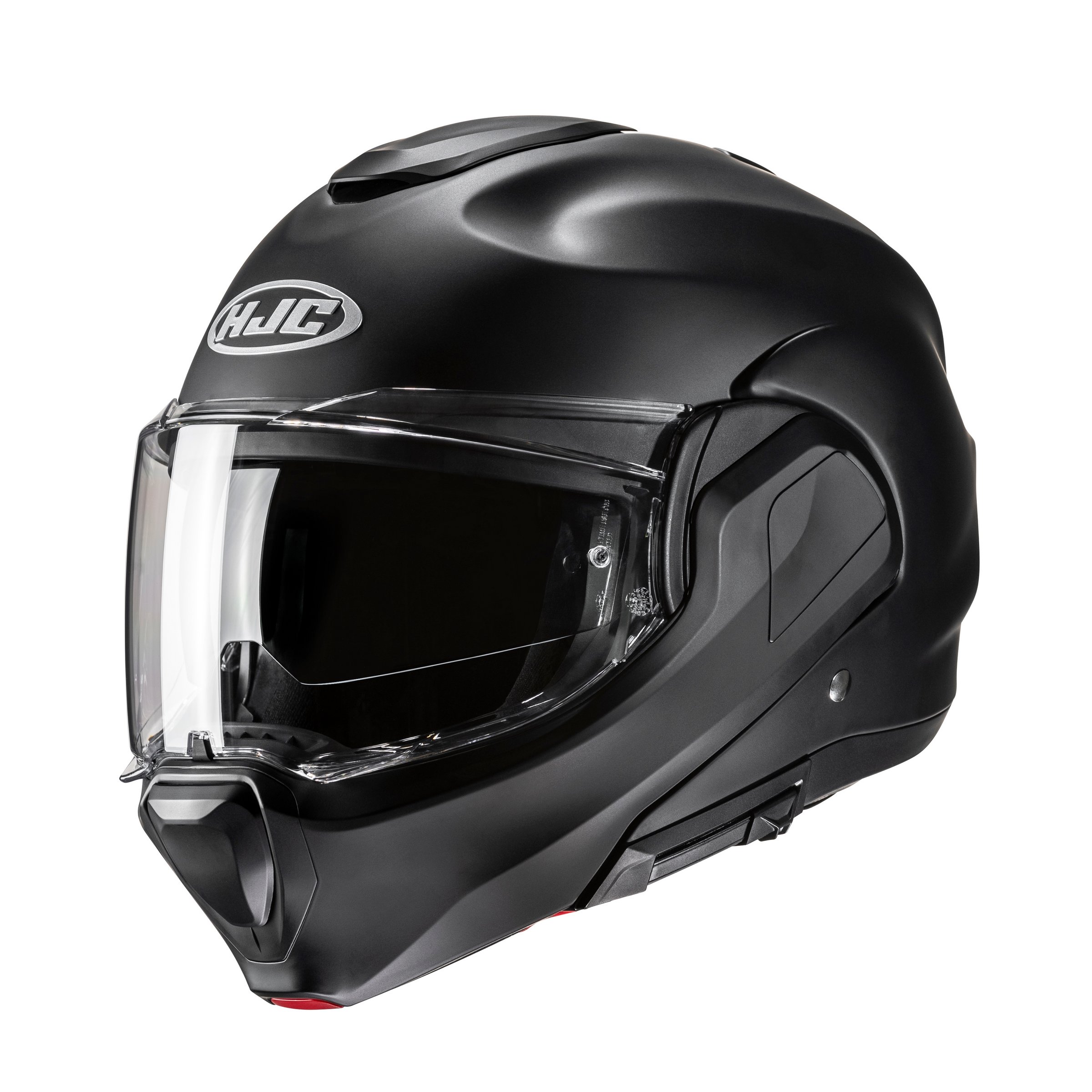 Image of Helm HJC F100, schwarz matt, Gr. M, 57-58 cm Modularhelm Modularhelm