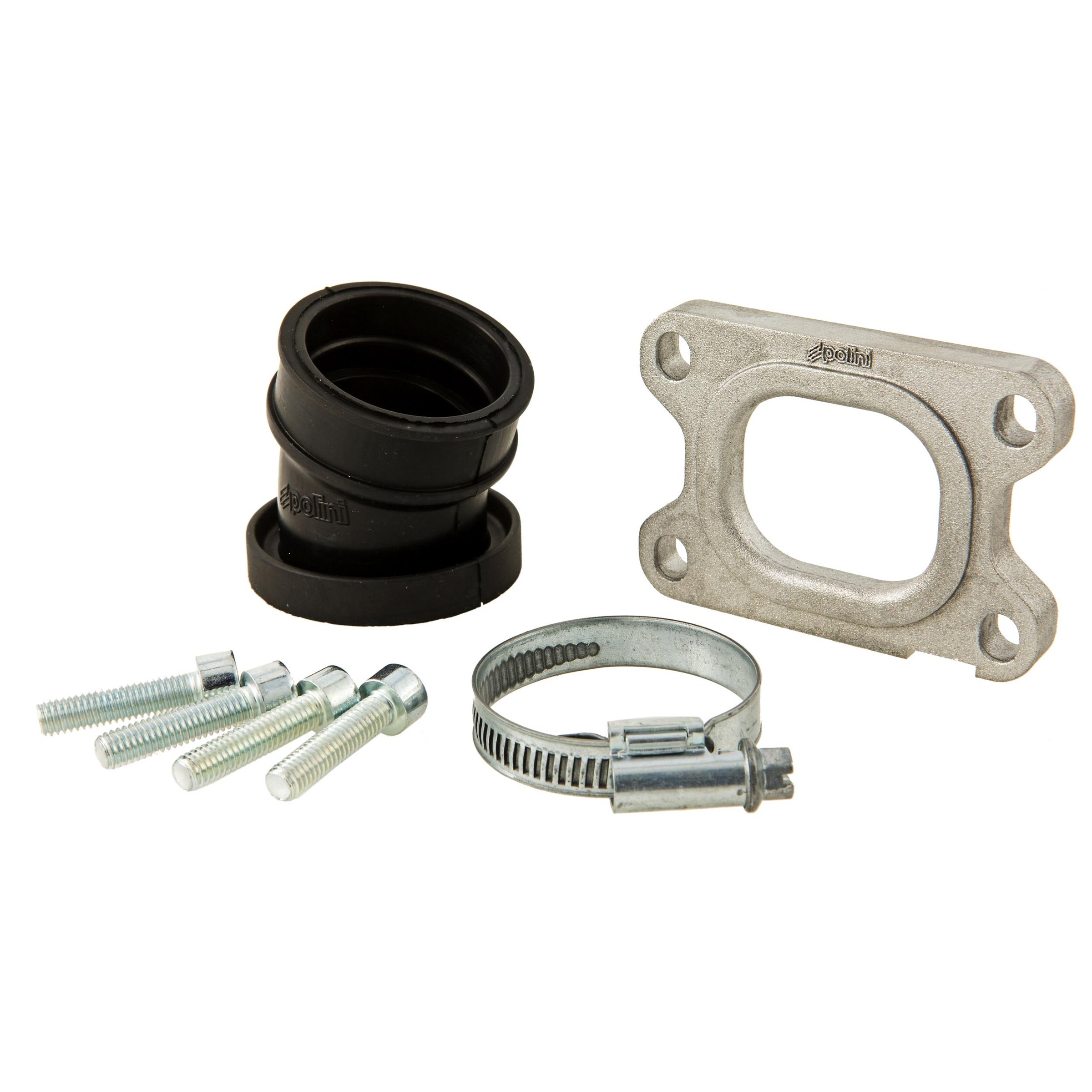 Image of Verbindungsstück POLINI 360° für Vespa 125 VNB-TS/150 VBA-Super/Rally/PX125-200/PE/Lusso/T5/Cosa für Vespa 125 VNB-TS/150 VBA-Super/Rally/PX125-200/PE/Lusso/T5/Cosa