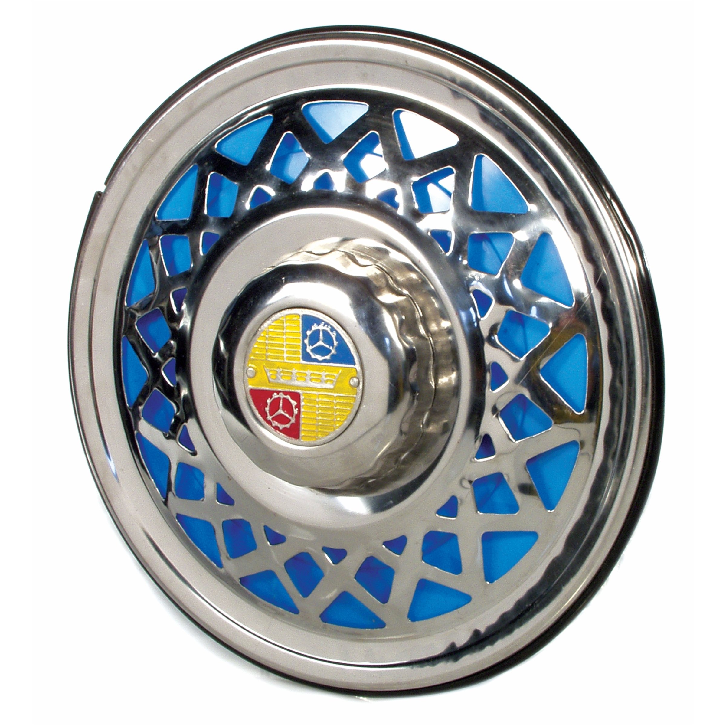 Image of Radkappe "Krone" für offene 8" Felge für Vespa 125-150 Super/P150S für Vespa 125-150 Super/P150S