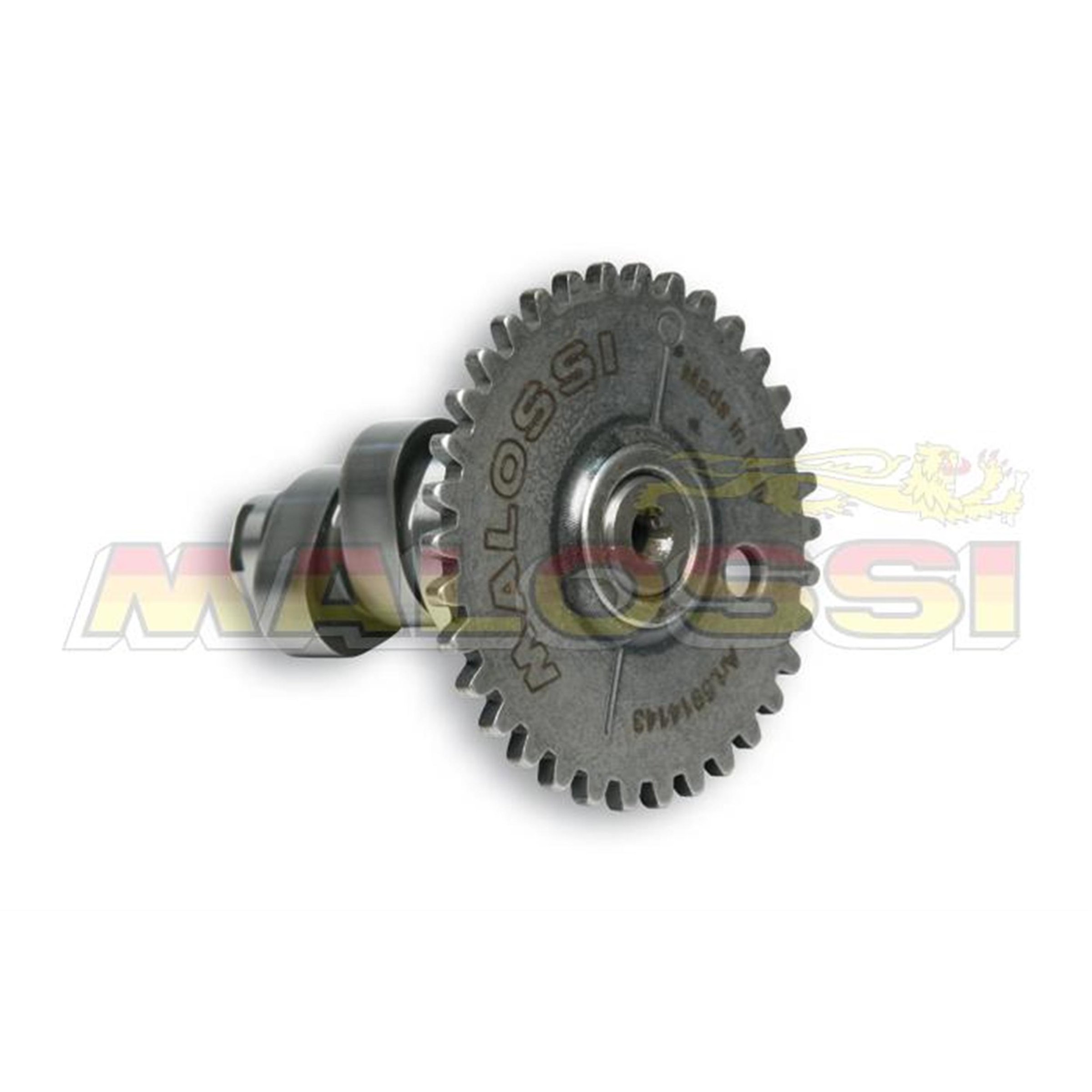 Image of Nockenwelle MALOSSI 5914143 für BAOTIAN 50 Bike/Rebel/Rocky/GARELLI 50 Tiesse/KYMCO 50 Agility/Like/People/Vitality/Super 8/Sento/MALAGUTI 50 DVD/PEUGEOT 50 V-Clic/SYM 50 Symply 50ccm 4T AC für BAOTIAN 50 Bike/Rebel/Rocky/GARELLI 50 Tiesse/KYMCO 50 Agilit