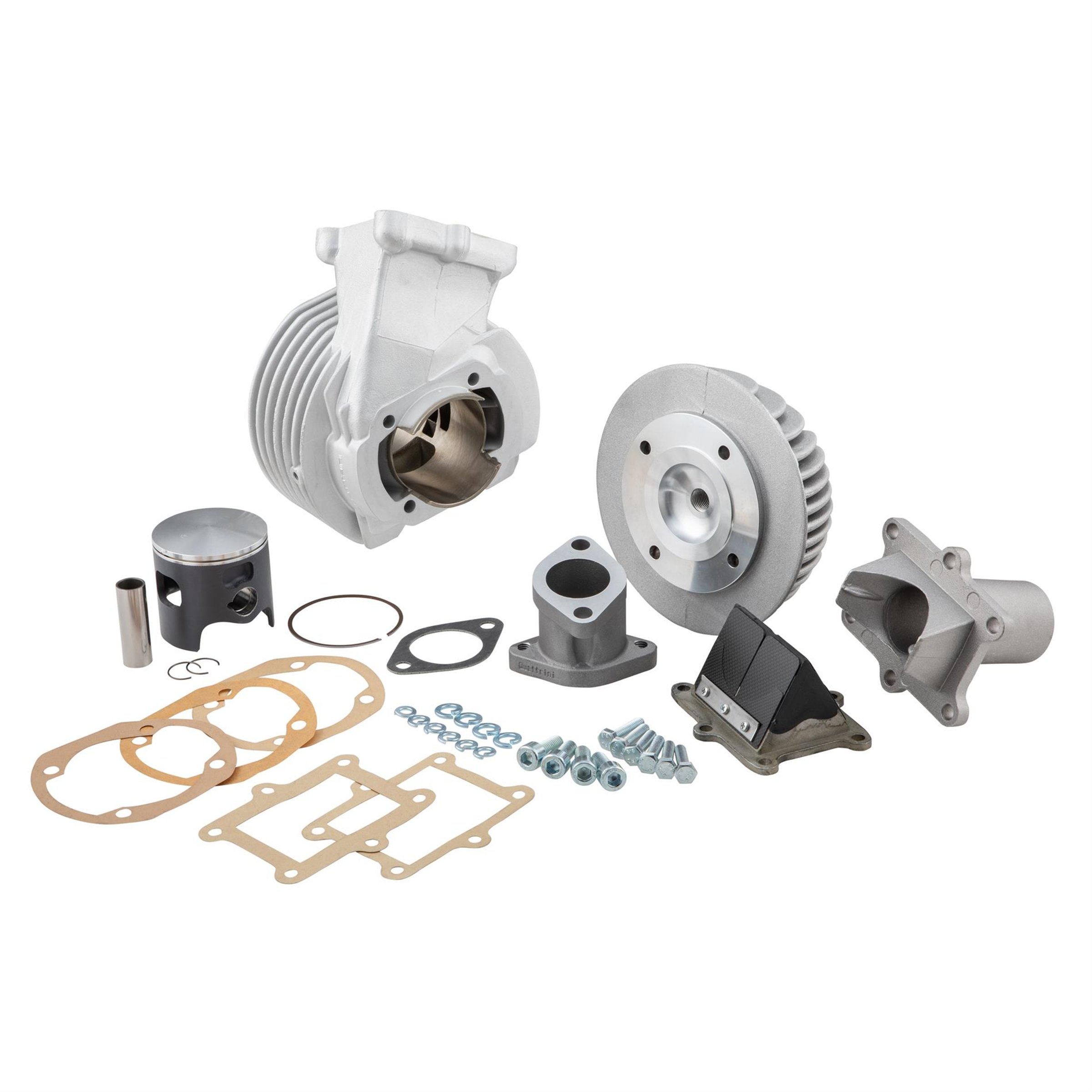 Image of Rennzylinder QUATTRINI M1L-60-S 144 ccm für Vespa 50-125/PV/ET3/PK/S/XL/2 für Vespa 50-125/PV/ET3/PK/S/XL/2