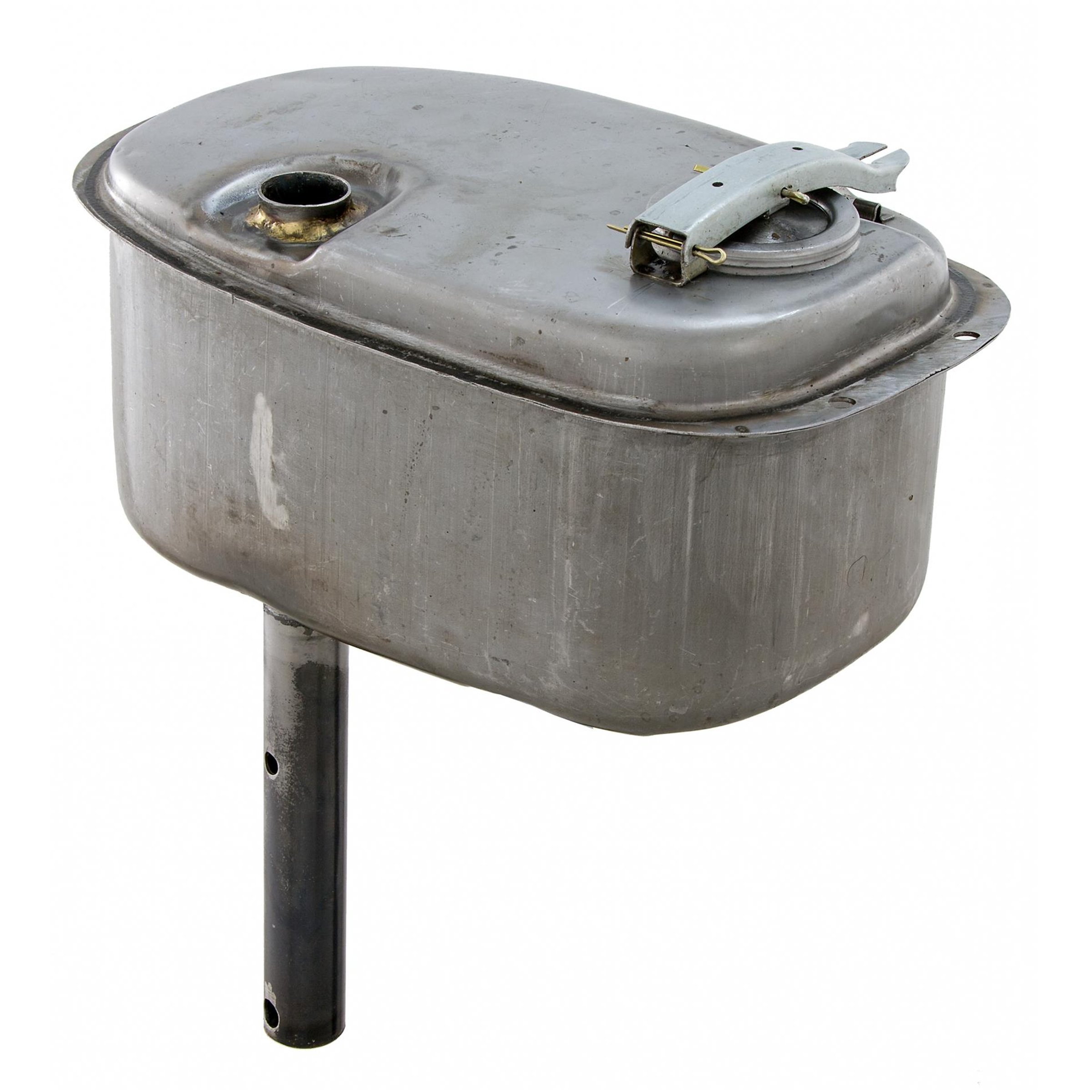 Image of Tank, mit Getrenntschmierung, 136666 - 104019 für Vespa 180-200 Rally für Vespa 180-200 Rally