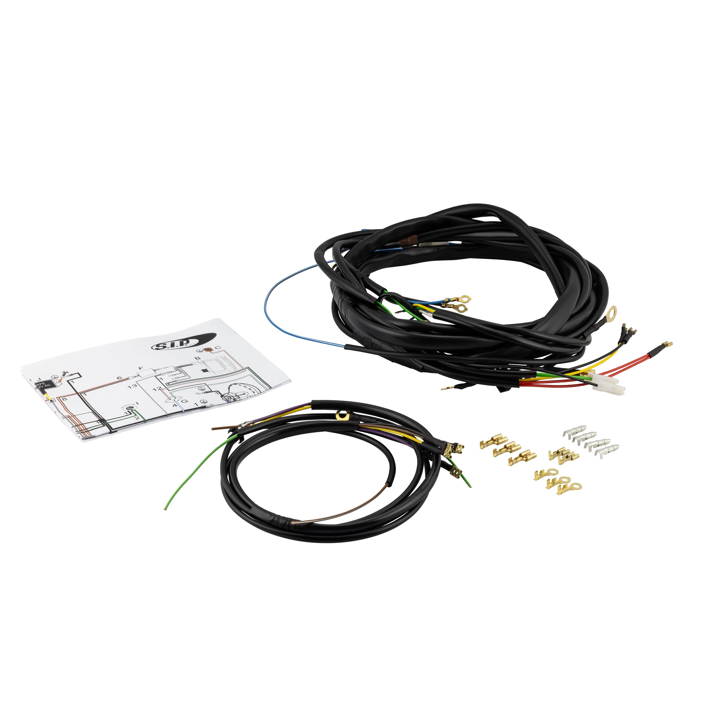 Image of Kabelbaum SIP Performance für Umrüstung auf E-Zündung SIP PERFORMANCE VAPE AC für Vespa 50 N/L/R/S/SR/SS/90/R/SS/100/125 PV/ET3 für Vespa 50 N/L/R/S/SR/SS/90/R/SS/100/125 PV/ET3