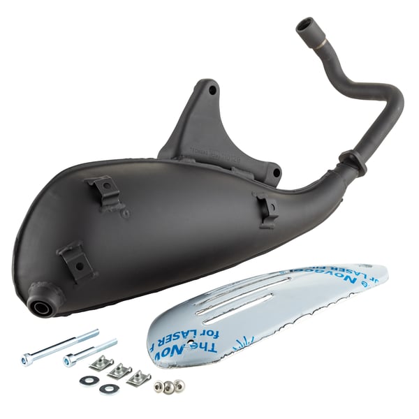 Image of Auspuff TECNIGAS 841580 - 8454715 für Vespa ET4/LX 125/150ccm für PIAGGIO Leader 4T, Euro2