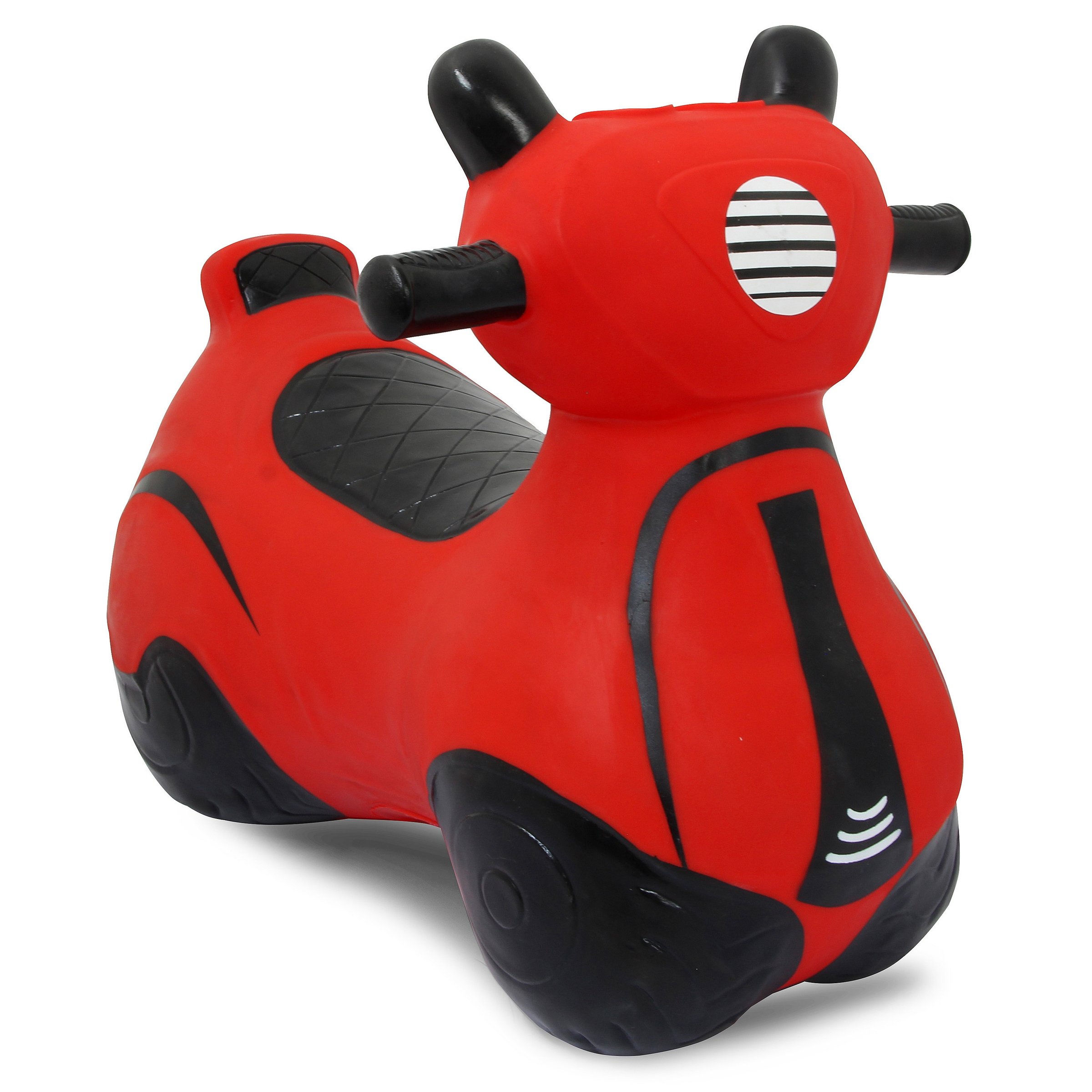 Image of Kinderroller Hüpfroller HoppyDoo rot
