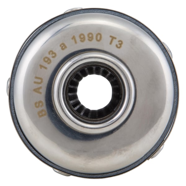 Image of Rennauspuff JL RST, Material: Stahl klarlackiert, Dämpfer: Carbon Farbe (ESD): carbon für Lambretta 125 LI/LIS/DL/GP/150 LI/LIS/SX/DL/GP/175 TV 2°-3°/200 TV/SX/DL/GP