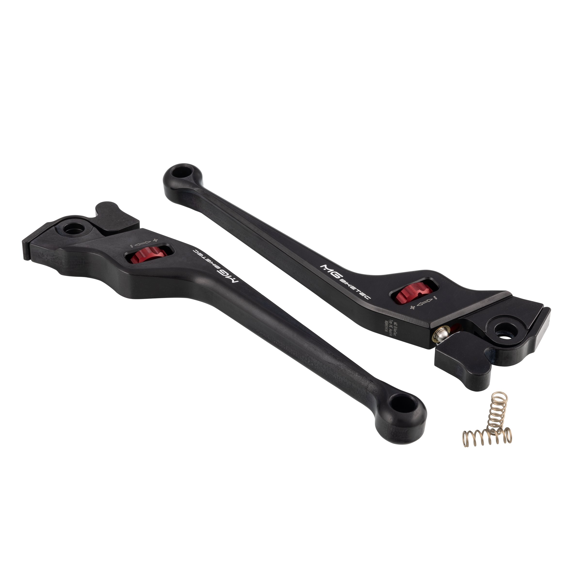 Image of Sporthebel Set Bremse MG Biketec 2.0 links & rechts für Vespa GTS/GTS Super/GTV/GT 60/GT/GT L 125-300ccm (-`22) für Vespa GTS/GTS Super/GTV/GT 60/GT/GT L 125-300ccm (-`22)