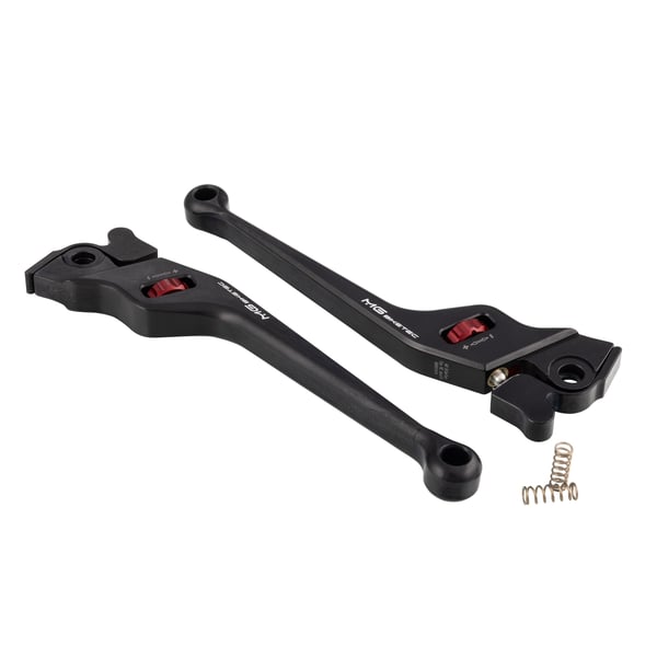 Image of Sporthebel Set Bremse MG Biketec 2.0 links & rechts für Vespa GTS/GTS Super/GTV/GT 60/GT/GT L 125-300ccm (-`22)