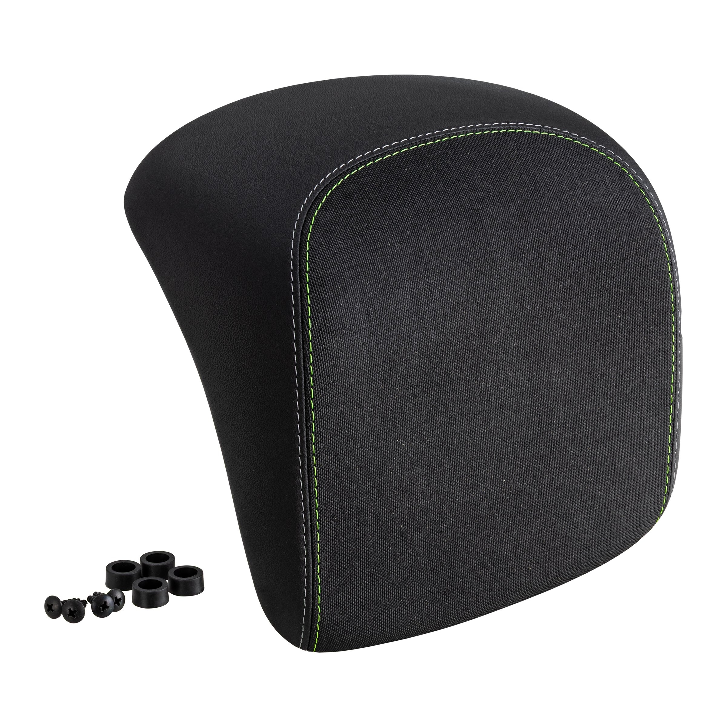 Image of Rückenlehne PIAGGIO schwarz, grüne Naht CM347106 für Top Case FMS 2025 für Vespa GTS/​​GTS Super/​​GTV/​​GT 60, 125-310ccm GTS Super Tech für Vespa GTS/​​GTS Super/​​GTV/​​GT 60, 125-310ccm GTS Super Tech