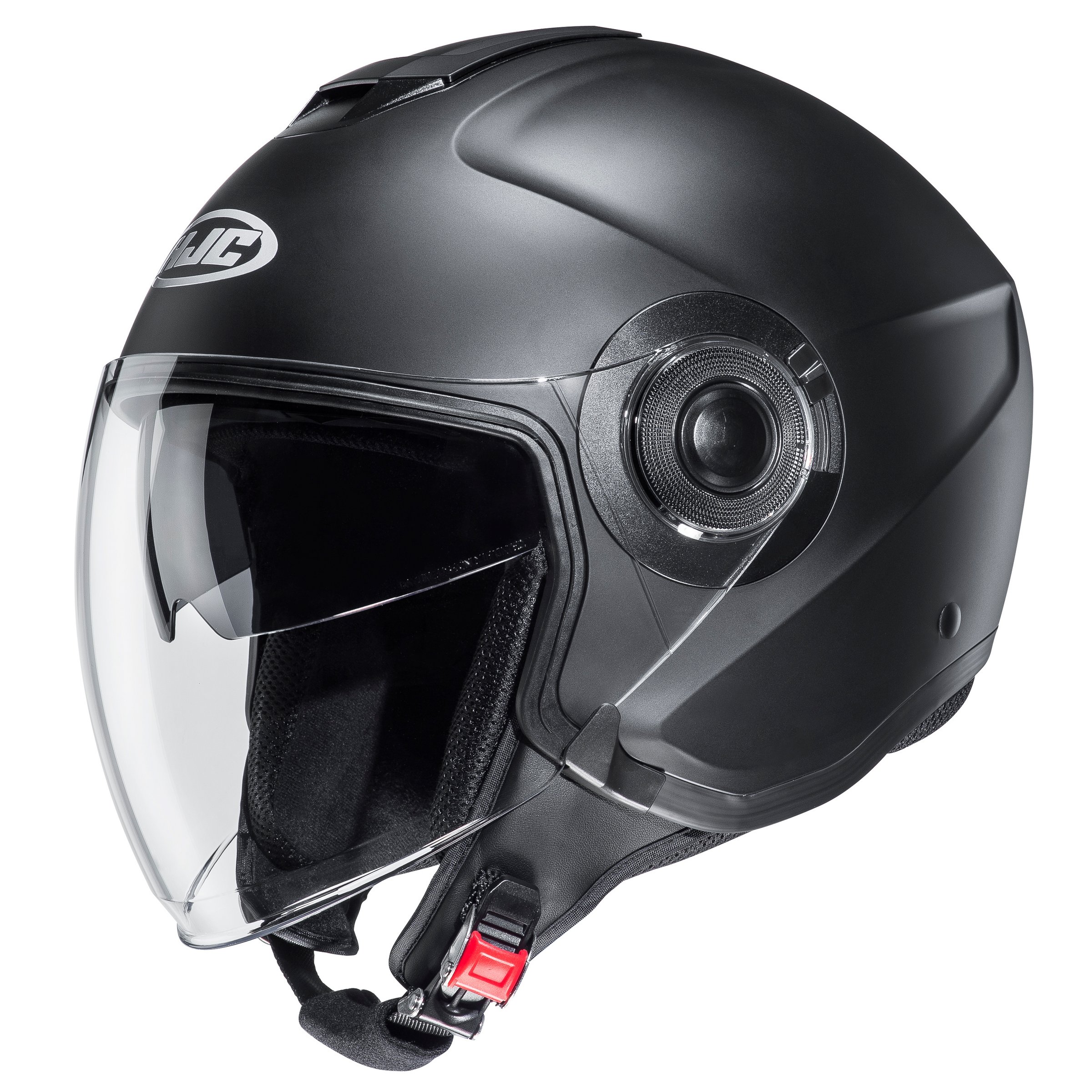 Image of Helm HJC i40N, schwarz matt, Gr. XXL, 62-63 cm Jethelm Jethelm