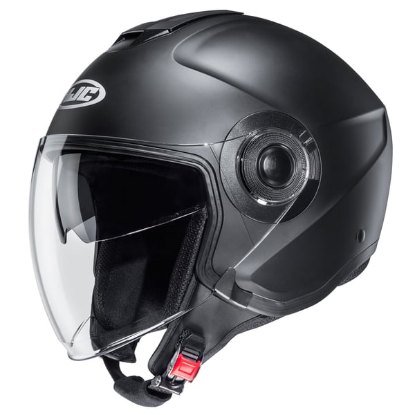 Image of Helm HJC i40N, schwarz matt, Gr. L, 58-59 cm Jethelm