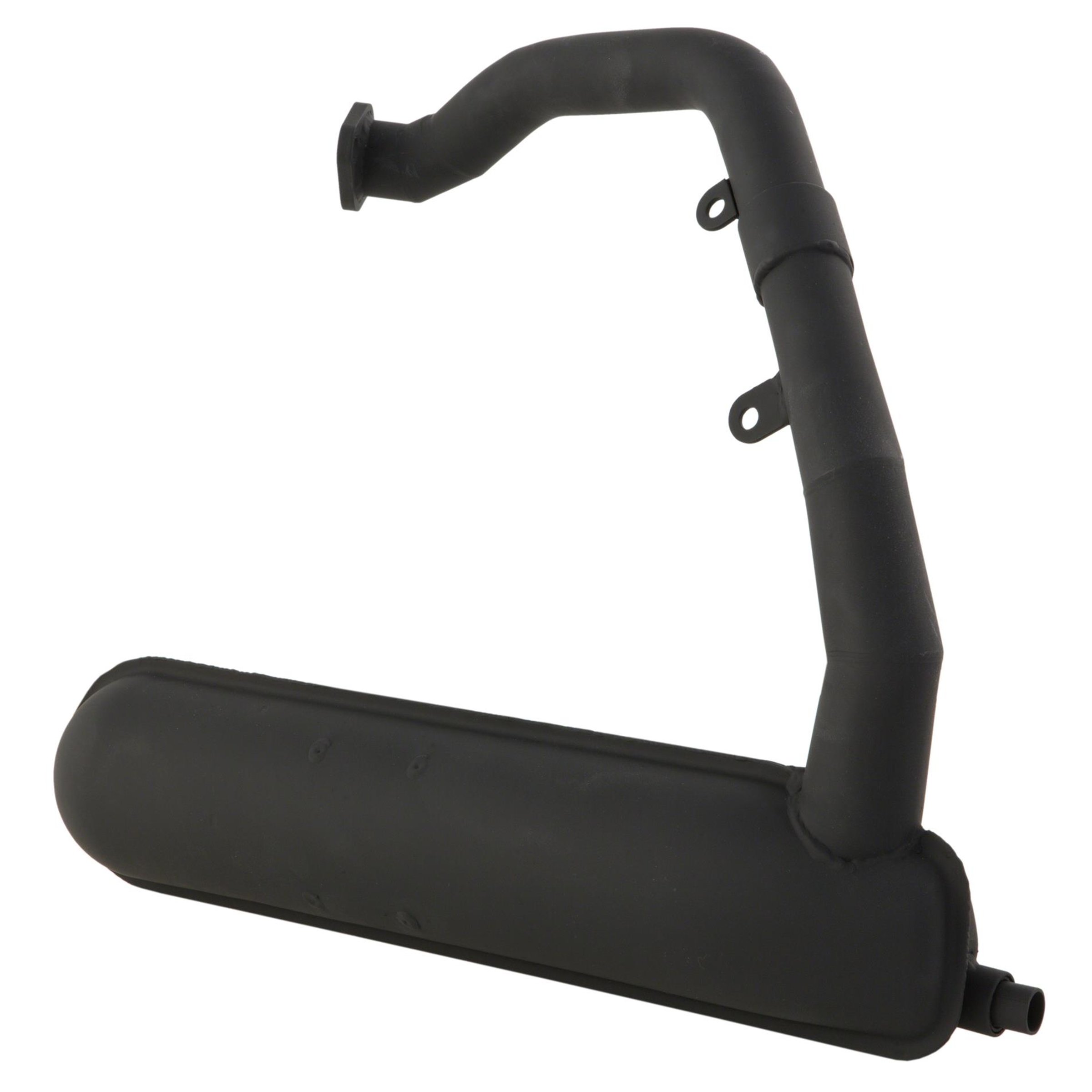 Image of Rennauspuff SIP Road Banane, Material: Stahl schwarz für Vespa PK80-125 S/PK100-125XL/PK125/ETS/N/XL2 für Vespa PK80-125 S/PK100-125XL/PK125/ETS/N/XL2