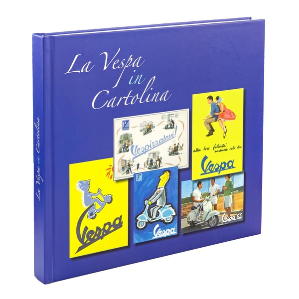 Image of Buch La Vespa in Cartolina