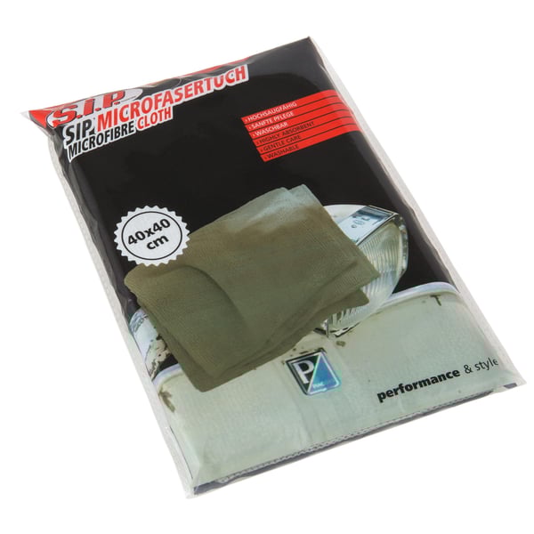 Image of Microfasertuch SIP grau