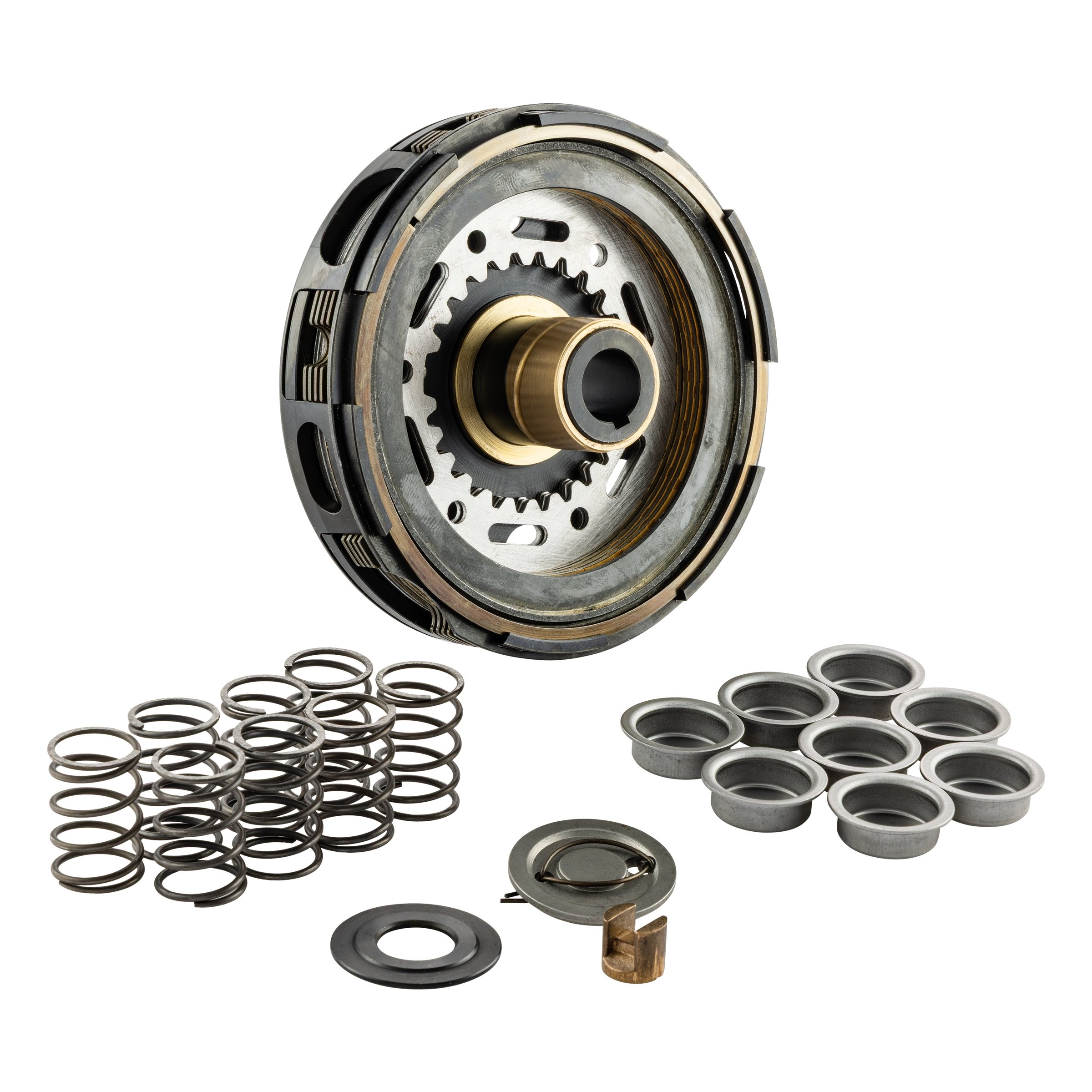 Image of Kupplung CC Corsa 108/96 8 Federn für Vespa 125 VN1T 06001 ->/-> VNA2T 081468/ACMA/150 VL1-3T/VB1T/VD1-2T/VGL1T für Vespa 125 VN1T 06001 ->/-> VNA2T 081468/ACMA/150 VL1-3T/VB1T/VD1-2T/VGL1T