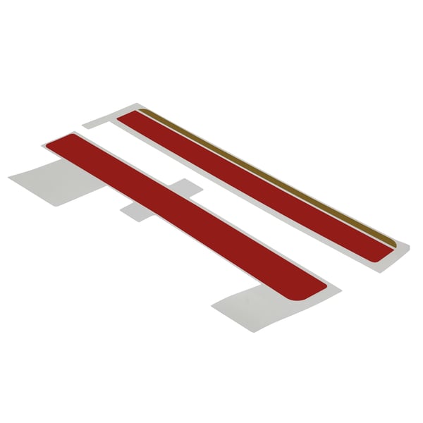 Image of Aufkleberdekorset PIAGGIO mit Motiv Racing Sixties für Vespa GTS/GTS Super 125-300ccm