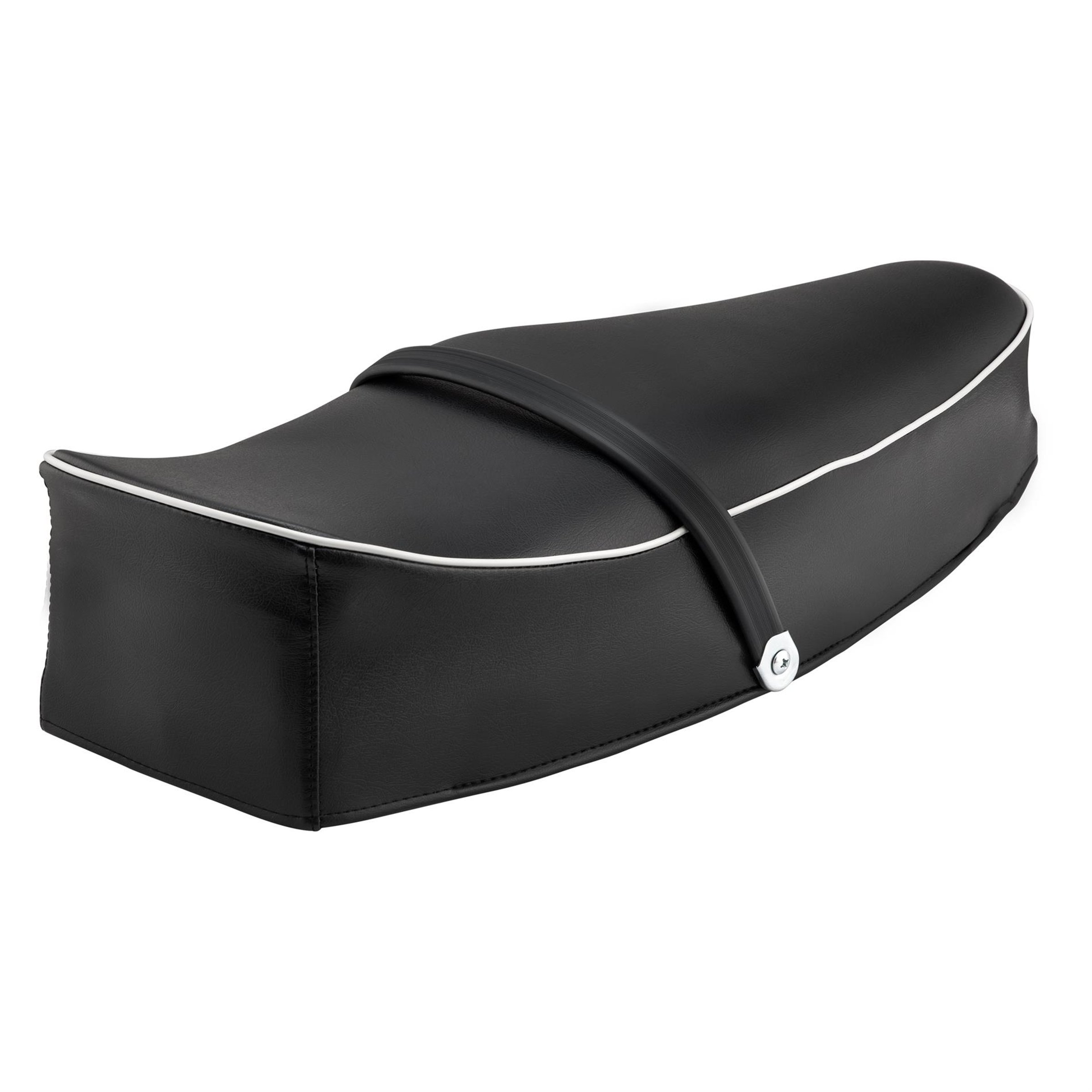 Image of Sitzbank NISA dunkelblau 152365 für Vespa 125 VNA/VNB/GT/GTR/Super/TS/150 VBA/VBB/GL/Sprint/V/Super/T4 für Vespa 125 VNA/VNB/GT/GTR/Super/TS/150 VBA/VBB/GL/Sprint/V/Super/T4