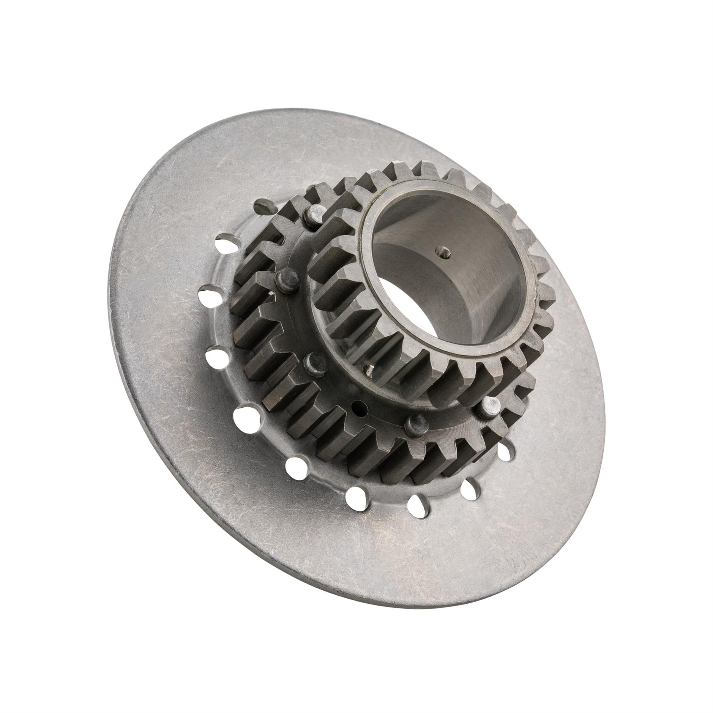 Image of Kupplungszahnrad Z 22/26 DRT für Primär Z 64 für Vespa 125 GTR 2°/TS 2°/150 Sprint V 2°/Super 2°/PX80-150/PE/Lusso <- '94 für Vespa 125 GTR 2°/TS 2°/150 Sprint V 2°/Super 2°/PX80-150/PE/Lusso <- '94