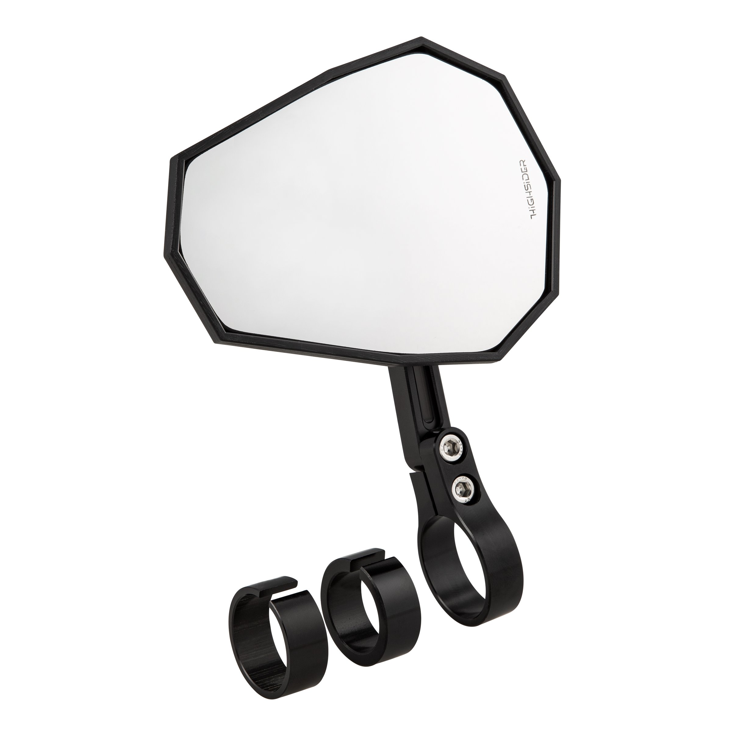 Image of Lenkerendenspiegel HIGHSIDER Stealth-X5 links oder rechts für Vespa ET/LX/LXV/S/GTS/GTS Super/GTV/GT 60/GT/GT L für Vespa ET/LX/LXV/S/GTS/GTS Super/GTV/GT 60/GT/GT L