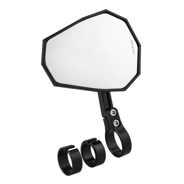 Image of Lenkerendenspiegel HIGHSIDER Stealth-X5 links oder rechts für Vespa ET/LX/LXV/S/GTS/GTS Super/GTV/GT 60/GT/GT L